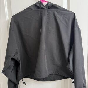 The Southern Shirt Company Black Hooded Lightweight Jacket